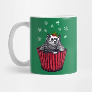 Christmas BearCake Mug